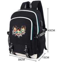 Load image into Gallery viewer, Attack on Titan Laptop Backpack