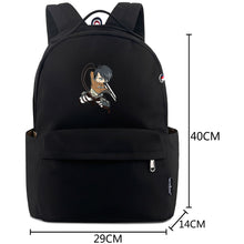 Load image into Gallery viewer, Attack on Titan Printed Leisure Backpack