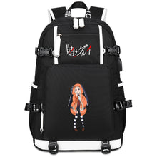 画像をギャラリービューアに読み込む, Kakegurui Yomotsuki Runa Laptop Backpack