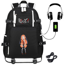 画像をギャラリービューアに読み込む, Kakegurui Yomotsuki Runa Laptop Backpack