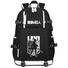 Load image into Gallery viewer, Attack on Titan Laptop Backpack