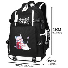 Lade das Bild in den Galerie-Viewer, Miss Kobayashi's Dragon Maid Backpack