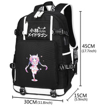 Lade das Bild in den Galerie-Viewer, Miss Kobayashi's Dragon Maid Backpack