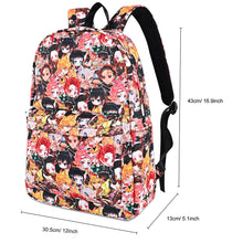Charger l'image dans la galerie, Demon Slayer Kimetsu no Yaiba Backpack