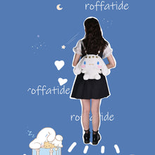 画像をギャラリービューアに読み込む, Cartoon Cute Cinnamoroll Dog Plush Doll Backpack