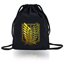 Load image into Gallery viewer, Attack on Titan Survey Corps Wings of Freedom Bag