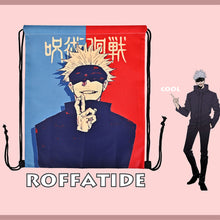 Load image into Gallery viewer, Jujutsu Kaisen Gojo Satoru Drawstring Bag