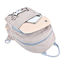 Load image into Gallery viewer, Neko Atsume Multifunctional Shoulder Bag