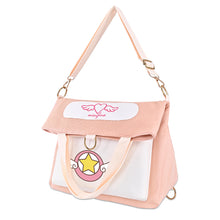 Load image into Gallery viewer, Cardcaptor Sakura Women Canvas Tote Handbags
