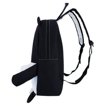 Carregar imagem no visualizador da galeria, Danganronpa Black White Bear Schoolbag