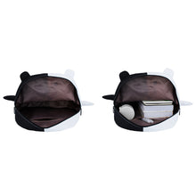 Carregar imagem no visualizador da galeria, Danganronpa Black White Bear Schoolbag