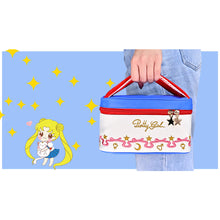 Load image into Gallery viewer, Sailor Moon Bow Cosmetic Bag