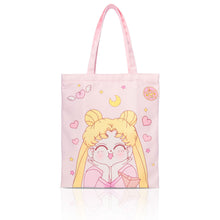 Load image into Gallery viewer, Sailor Moon Canvas Tote Bag