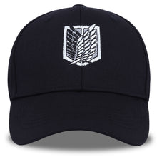 Load image into Gallery viewer, Attack on Titan SurveyBaseball Hat