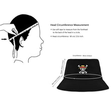 Load image into Gallery viewer, One Piece Straw Hat