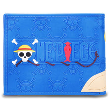 Load image into Gallery viewer, One Piece Monkey D. Luffy Wallets