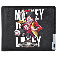 Load image into Gallery viewer, One Piece Monkey D.Luffy Straw Hat Pirates Wallet