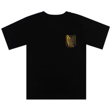 Load image into Gallery viewer, Attack on Titan Survey Corps T-shirt