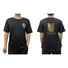 Load image into Gallery viewer, Attack on Titan Survey Corps T-shirt