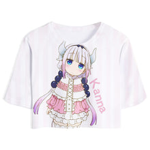 Carregar imagem no visualizador da galeria, Miss Kobayashi's Dragon Maid T-shirt