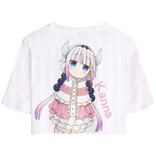 Carregar imagem no visualizador da galeria, Miss Kobayashi's Dragon Maid T-shirt