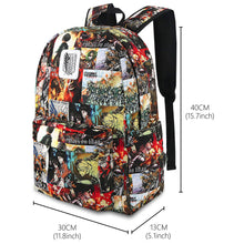 Load image into Gallery viewer, Attack on Titan Wings of Freedom Backpack