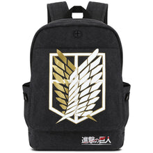 Load image into Gallery viewer, Attack on Titan Wings of Freedom Backpack