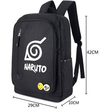 画像をギャラリービューアに読み込む, Naruto Luminous Laptop Backpack
