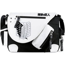 Load image into Gallery viewer, Attack on Titan Canvas Messenger Bag