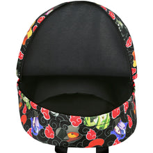 Load image into Gallery viewer, Naruto Akatsuki Red Cloud Backpack