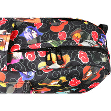 Load image into Gallery viewer, Naruto Akatsuki Red Cloud Backpack