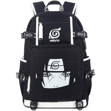 Load image into Gallery viewer, Naruto Uchiha Itachi Luminous Backpack