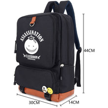 Load image into Gallery viewer, Assassination Classroom Korosensei Luminous Backpack