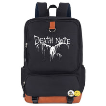 Load image into Gallery viewer, Death Note Luminous Backpack