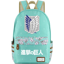 画像をギャラリービューアに読み込む, Attack on Titan Wings of Freedom Backpack