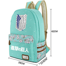 画像をギャラリービューアに読み込む, Attack on Titan Wings of Freedom Backpack