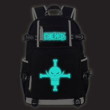 Load image into Gallery viewer, One Piece Whitebeard Pirates Luminous Backpack