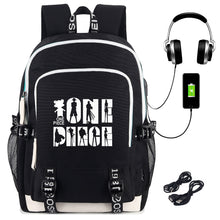 画像をギャラリービューアに読み込む, One Piece Luffy Luminous Backpack