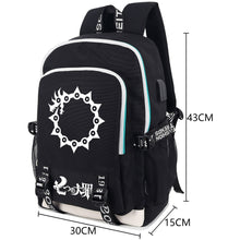 画像をギャラリービューアに読み込む, The Seven Deadly Sins Luminous Backpack