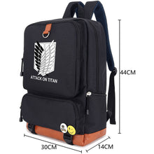 画像をギャラリービューアに読み込む, Attack on Titan Wings of Freedom Backpack
