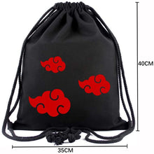 Load image into Gallery viewer, Naruto Drawstring Canvas Bag