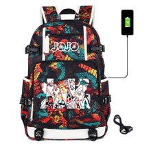 Carregar imagem no visualizador da galeria, JoJo's Bizarre Adventure Luminous Backpack