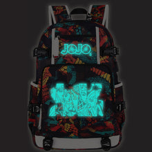 Carregar imagem no visualizador da galeria, JoJo's Bizarre Adventure Luminous Backpack