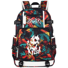 Carregar imagem no visualizador da galeria, JoJo's Bizarre Adventure Luminous Backpack