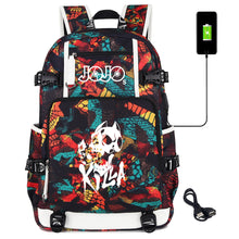 Carregar imagem no visualizador da galeria, JoJo's Bizarre Adventure Luminous Backpack