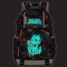 Carregar imagem no visualizador da galeria, JoJo's Bizarre Adventure Luminous Backpack