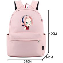 画像をギャラリービューアに読み込む, Naruto Printed Backpack