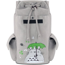 Load image into Gallery viewer, My Neighbor Totoro Canvas Backpack
