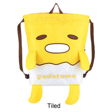 Load image into Gallery viewer, Gudetama the Lazy Egg Drawstring Bag