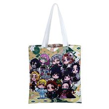 Load image into Gallery viewer, Demon Slayer Canvas Shoulder Bag